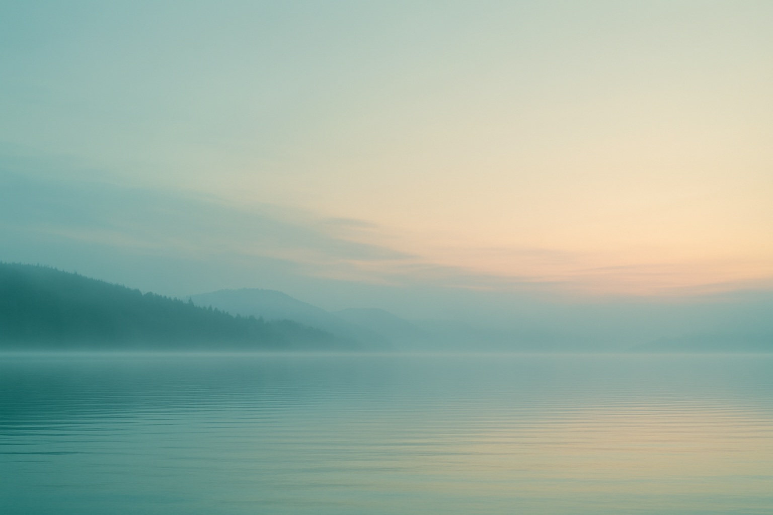 Calm nature scene